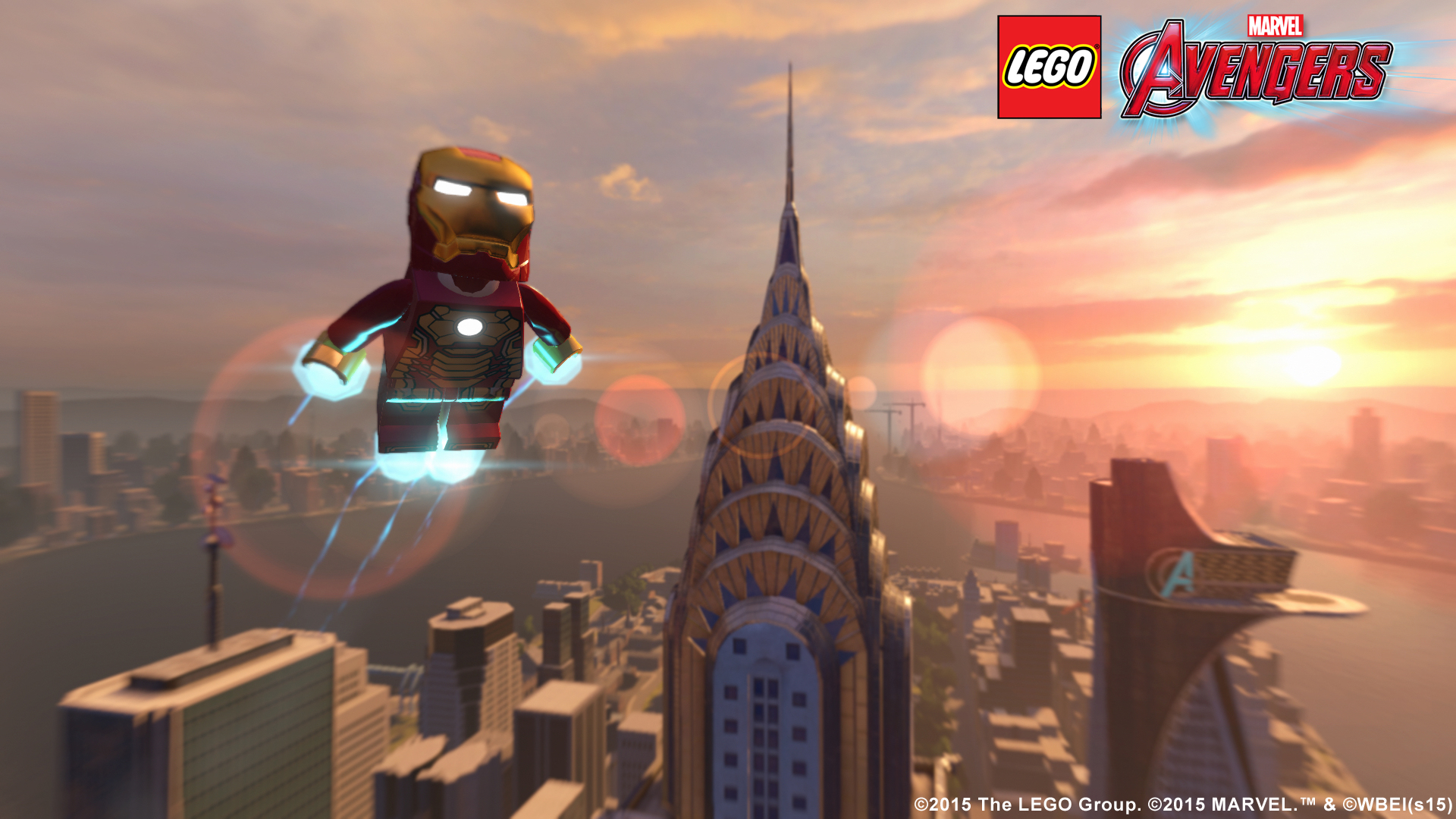 Lego Marvels Avengers Review Screen Ironman