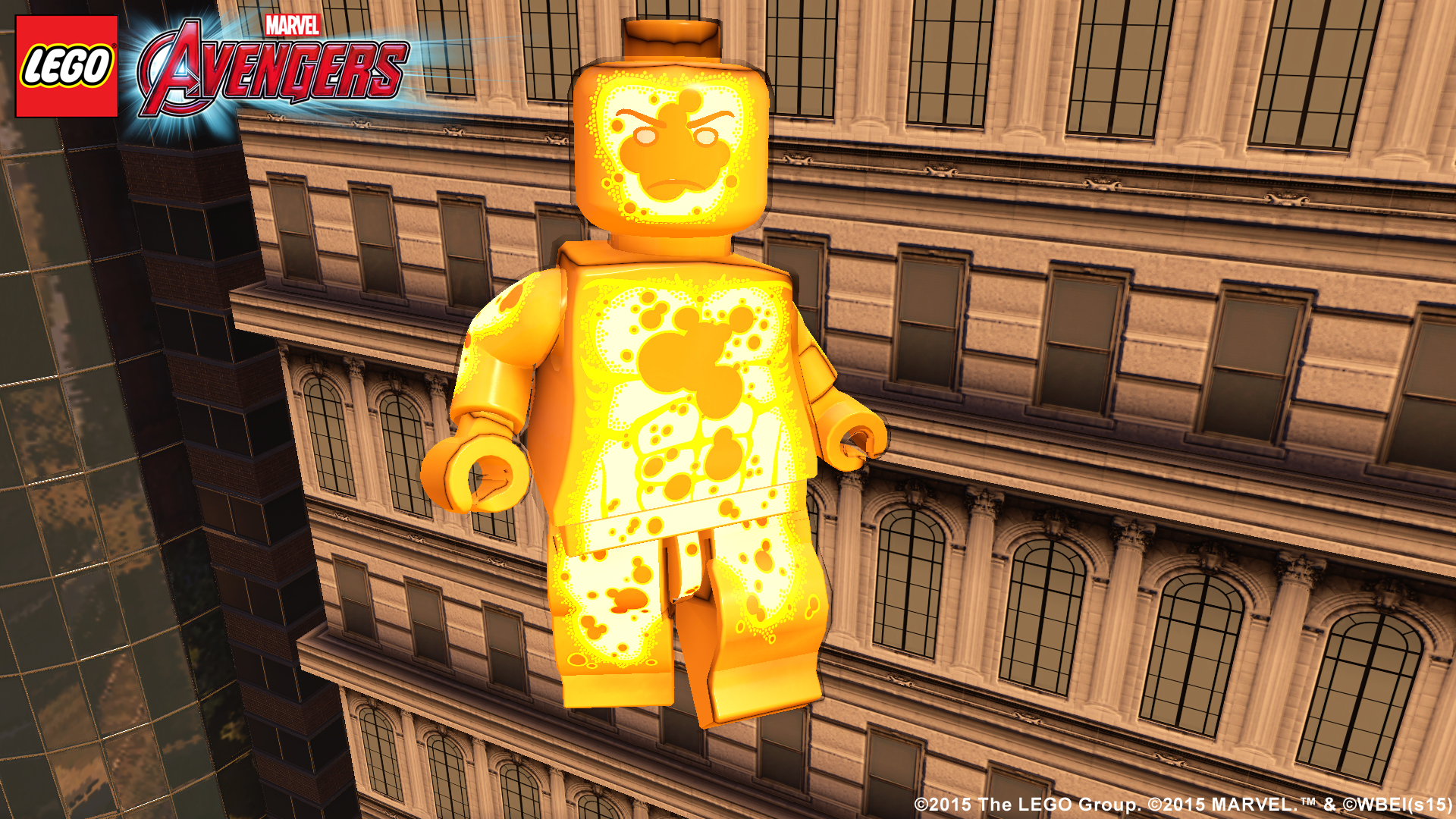 Lego Marvels Avengers Review Screen Korvac