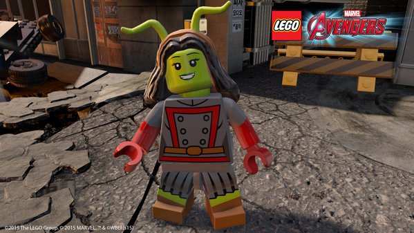 Lego Marvels Avengers Review Screen Mantis