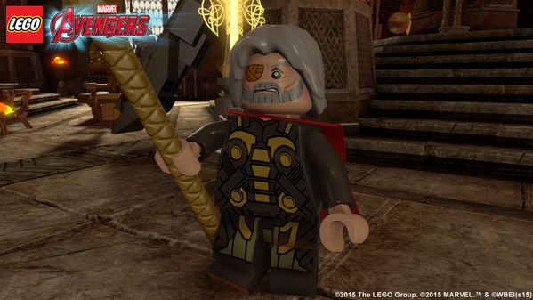 Lego Marvels Avengers Review Screen Odin