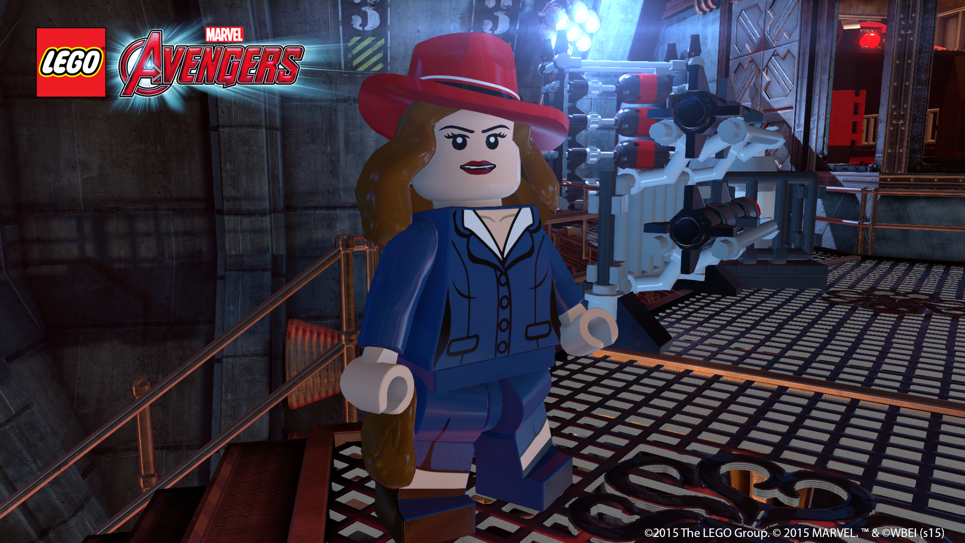 Lego Marvels Avengers Review Screen Peggy Carter