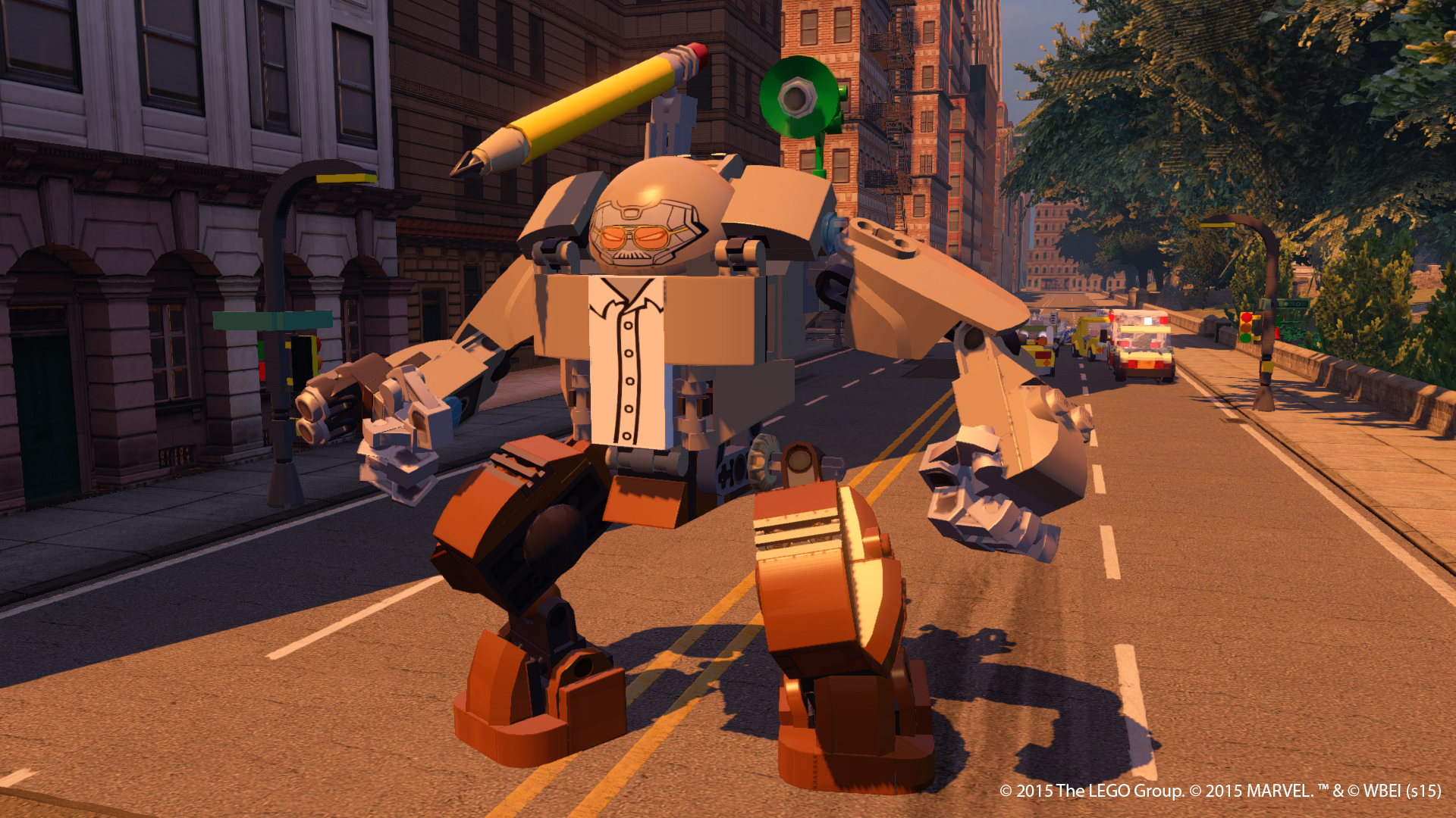 Lego Marvels Avengers Review Screen Stanbuster