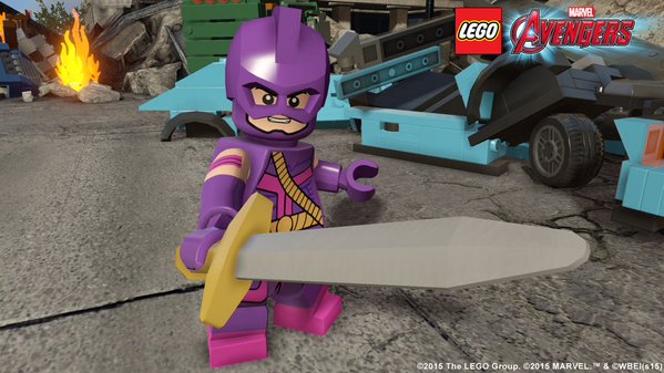 Lego Marvels Avengers Review Screen The Swordsman