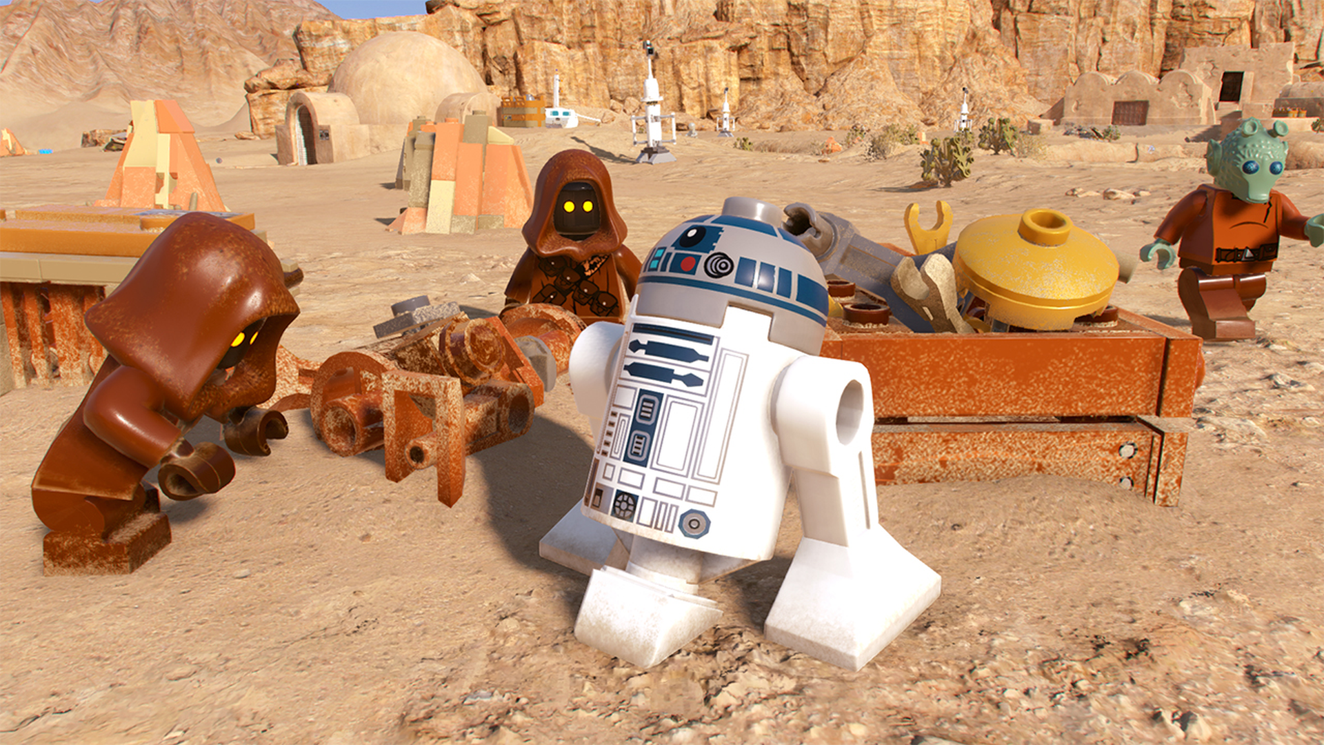 LEGO Star Wars The Skywalker Saga Preview #5