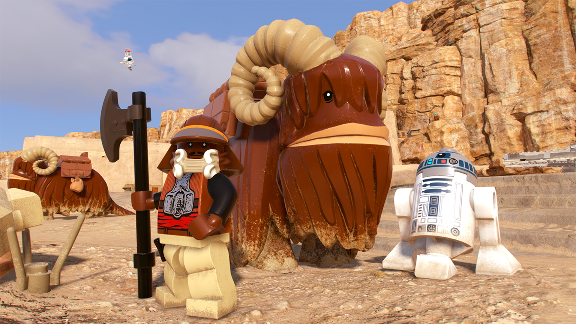 LEGO Star Wars The Skywalker Saga Preview #6