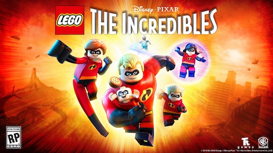 LEGO The Incredibles Game