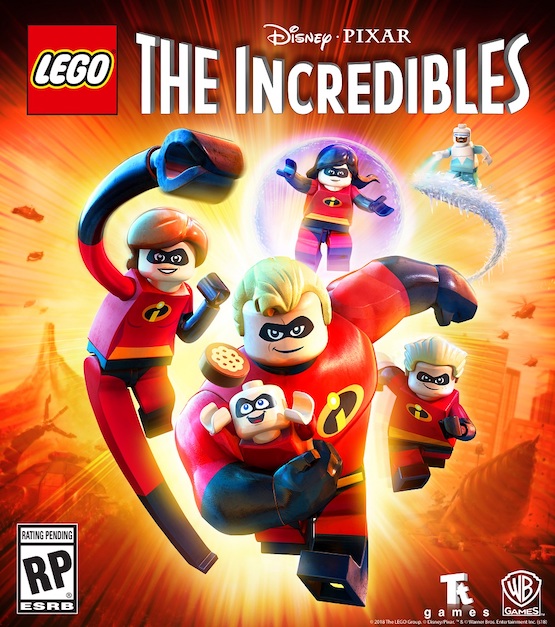 LEGO The Incredibles Game