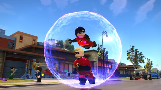 LEGO The Incredibles Game