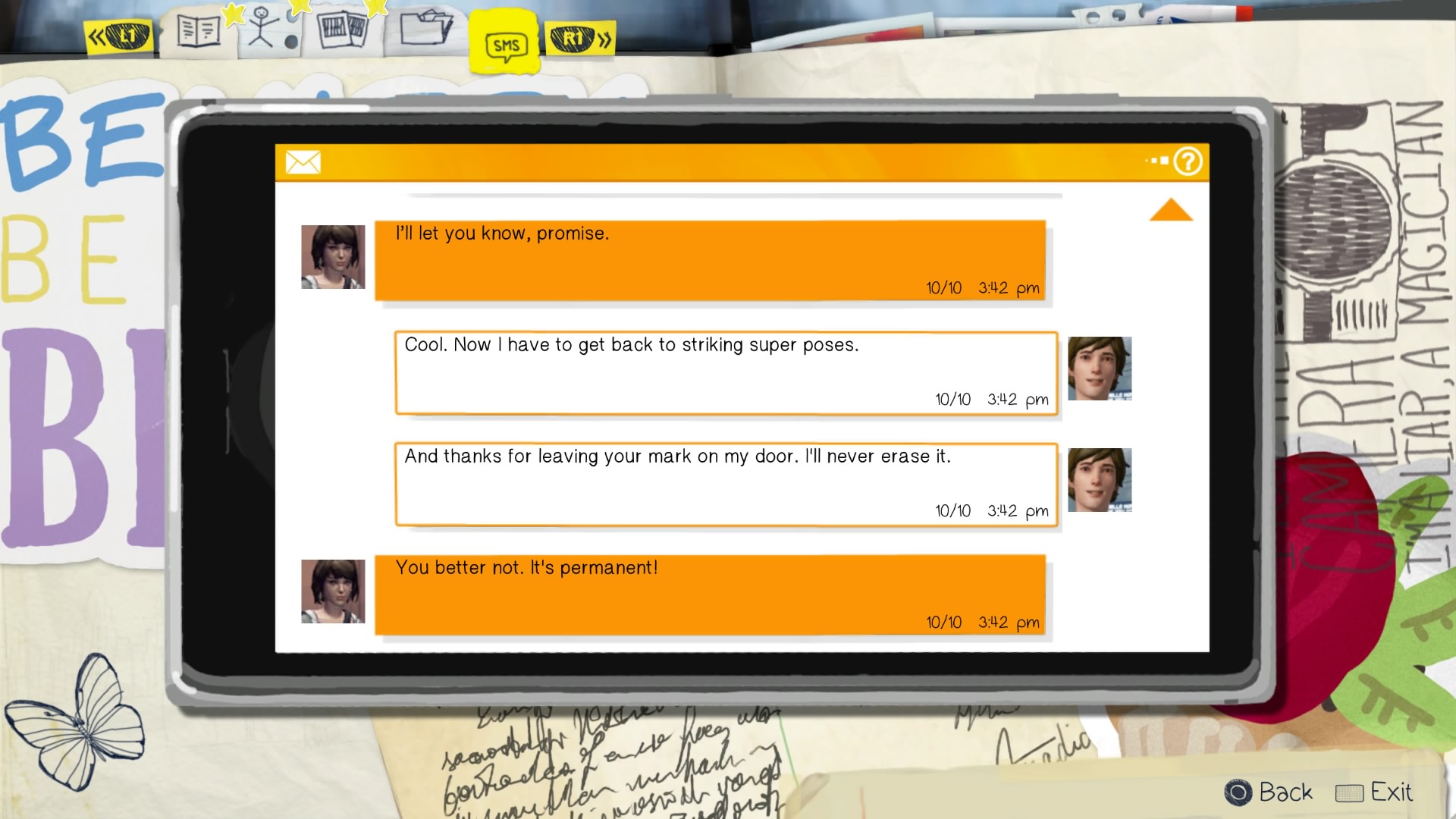 Life is Strange: Episode 4 Review Gallery