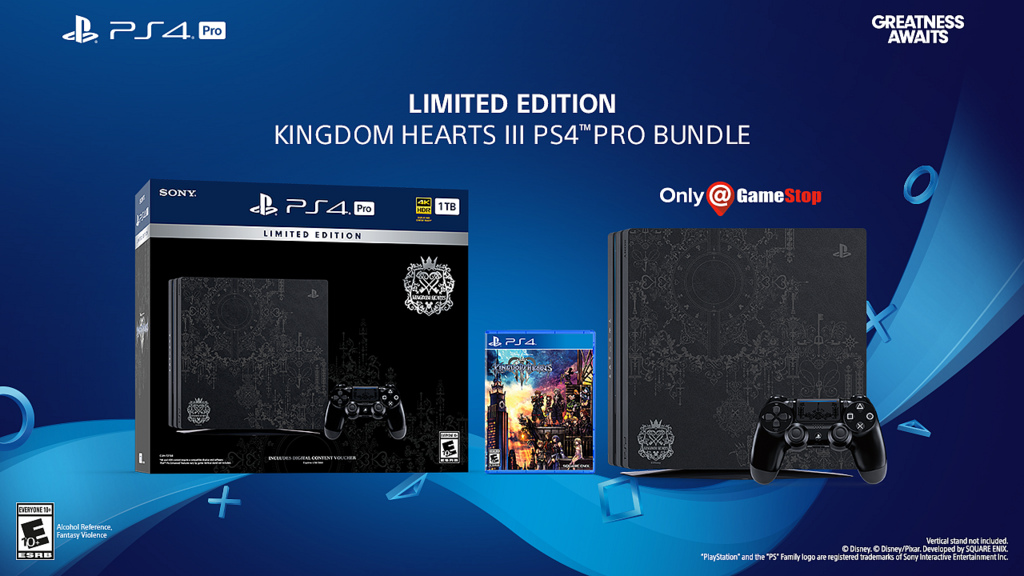 Limited Edition Kingdom Hearts III PS4 Pro