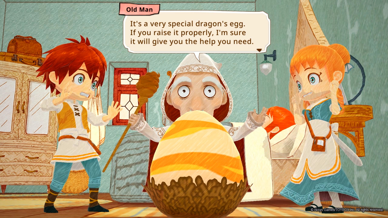 Little Dragons Cafe In-Game Screenshots