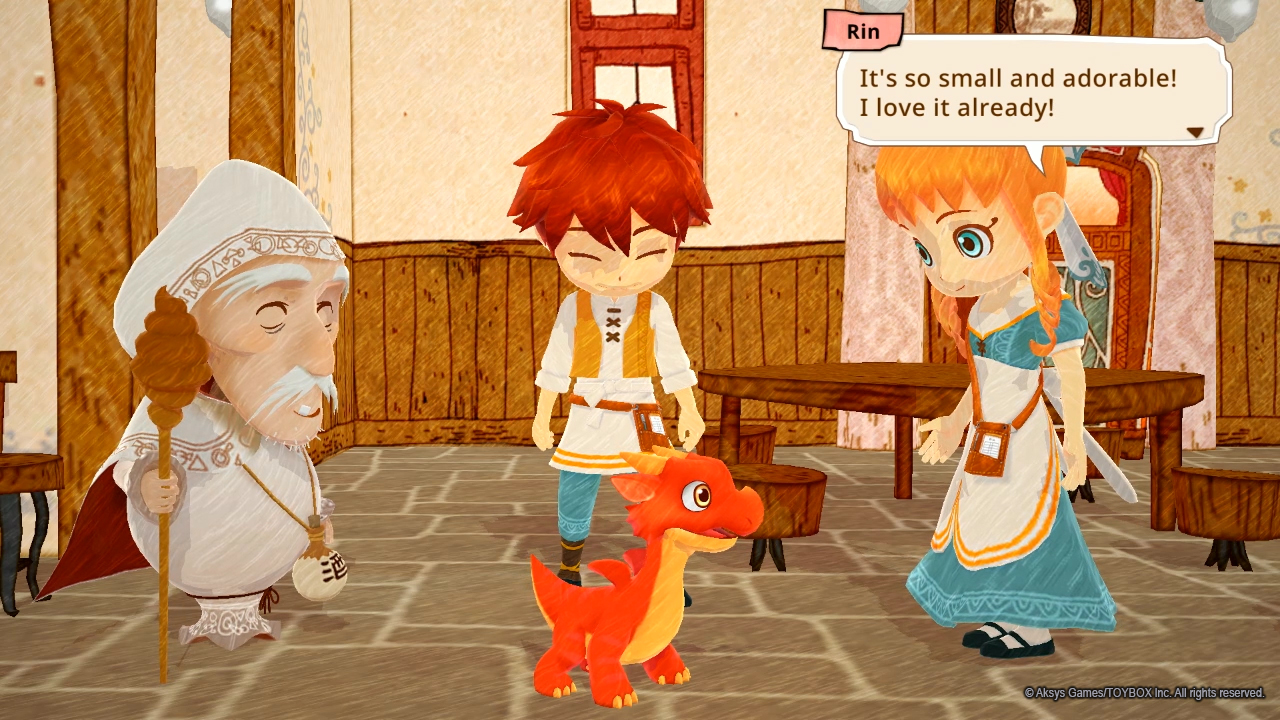 Little Dragons Cafe In-Game Screenshots