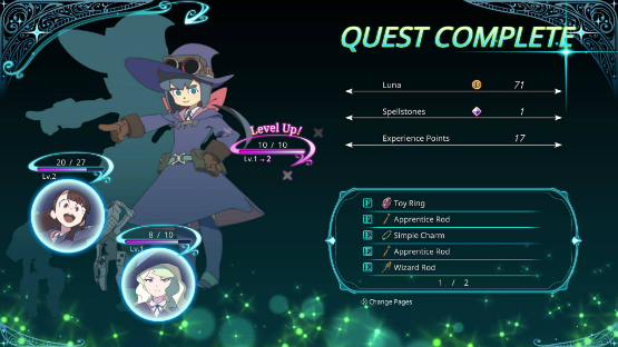 Little Witch Academia: Chamber of Time Review