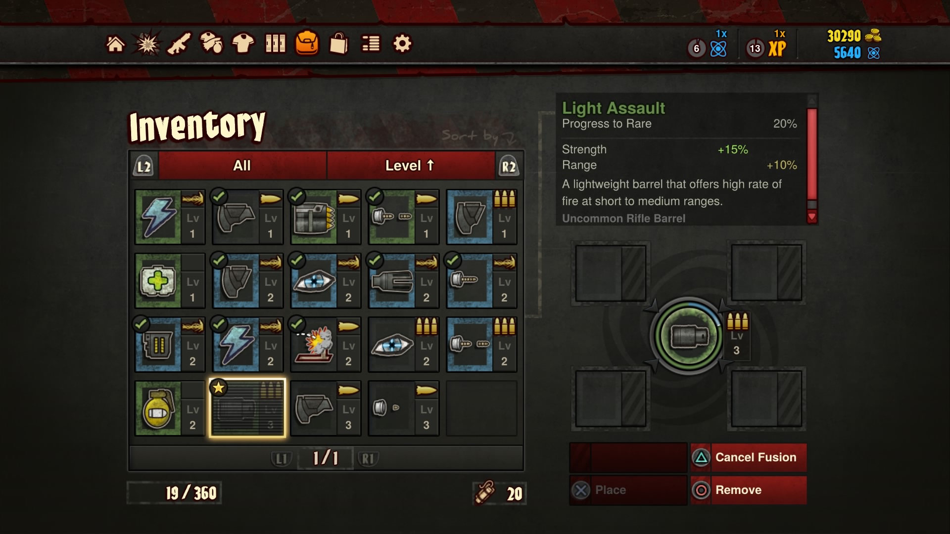 Loadout Review Gallery