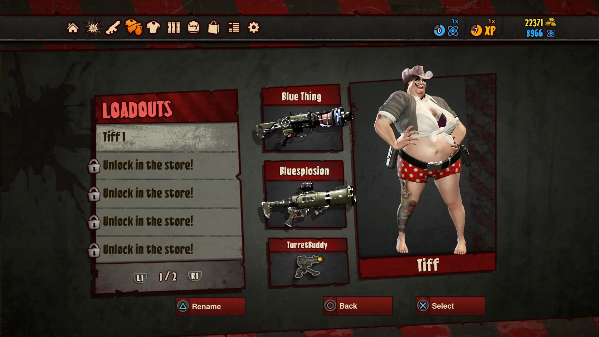 Loadout Review Gallery