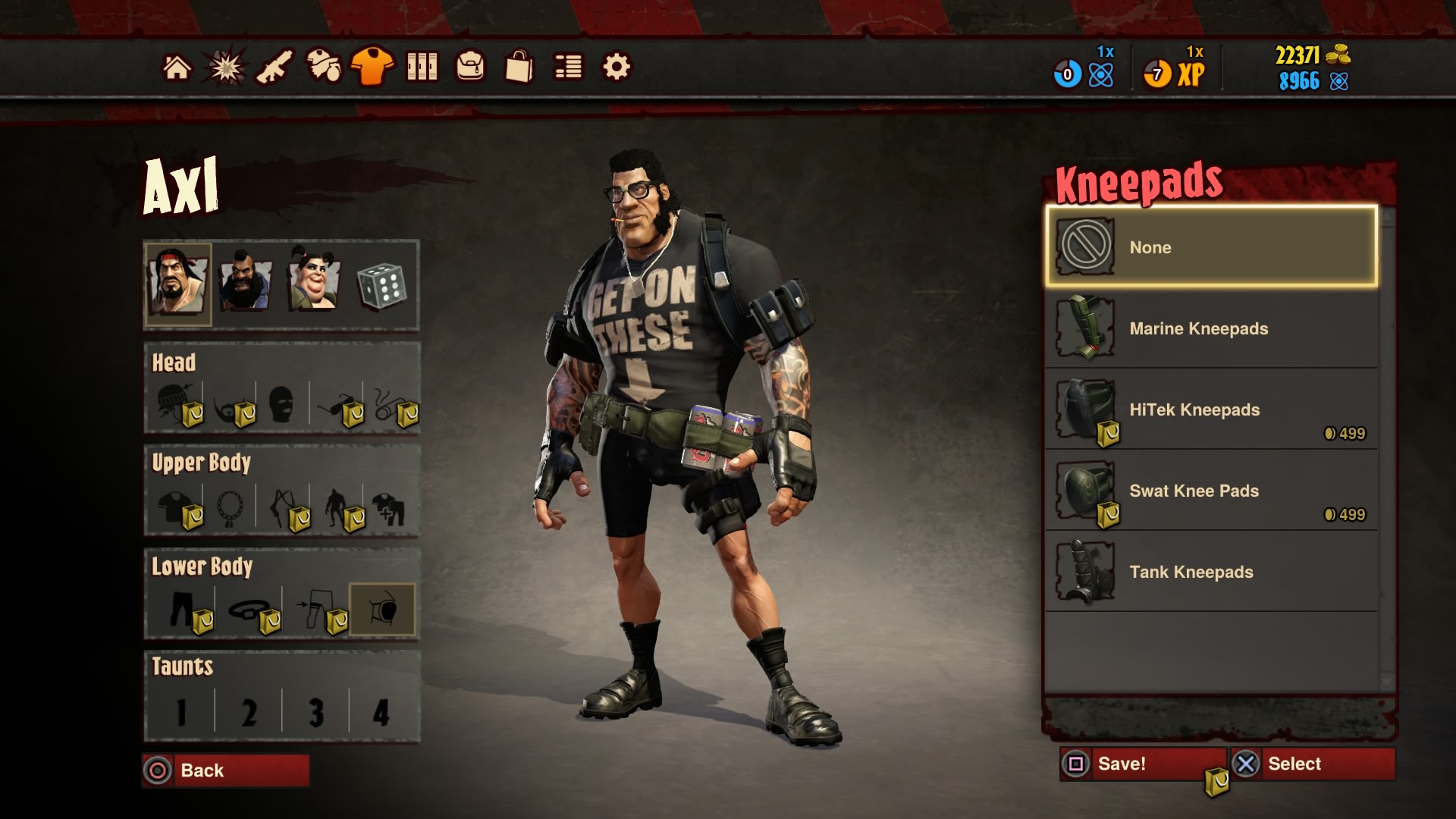 Loadout Review Gallery