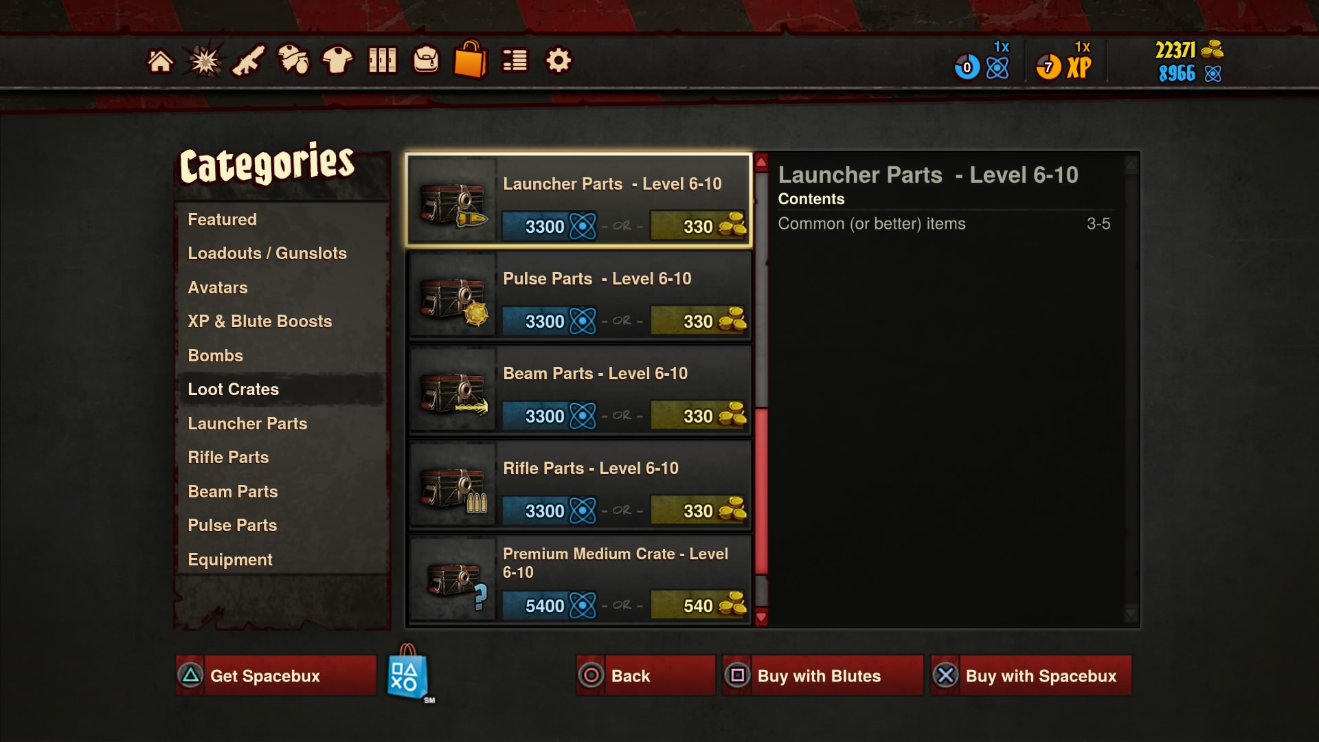 Loadout Review Gallery