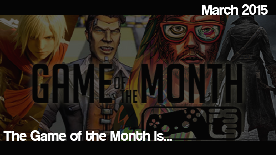The March 2015 Game of the Month is...