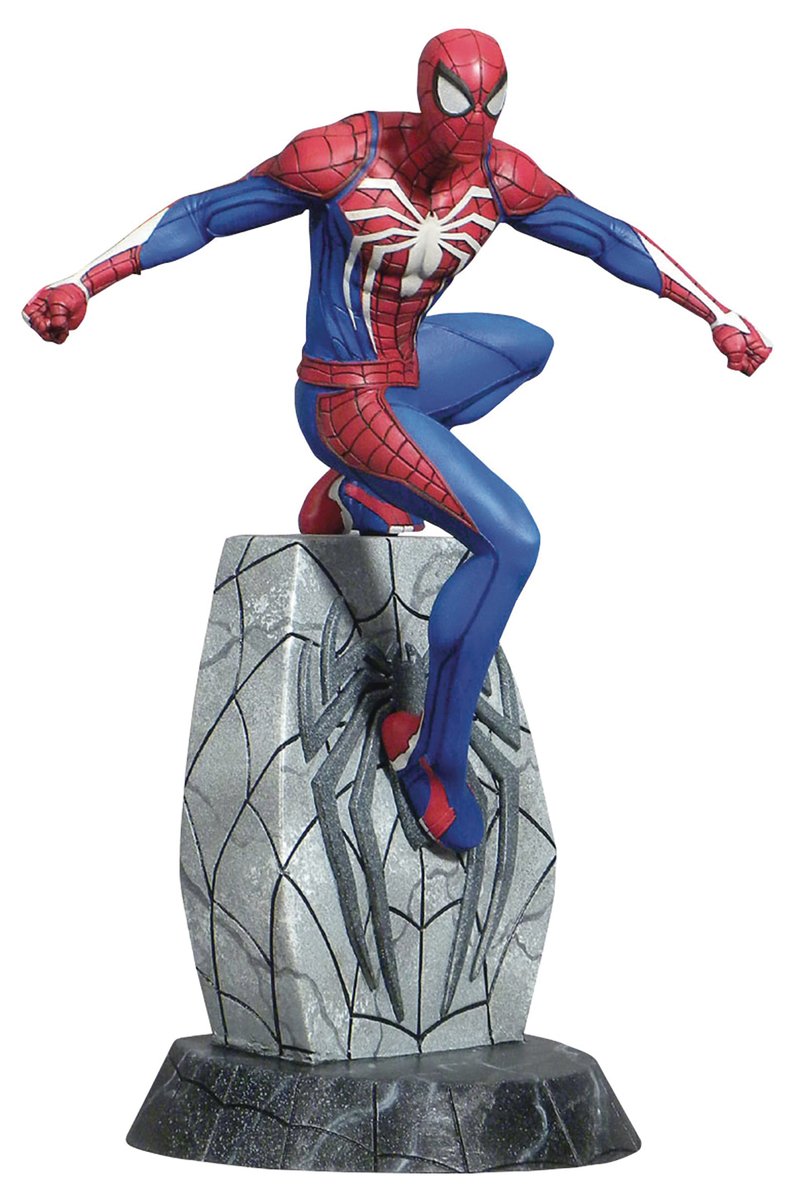 Spider-Man PS4 Marvel Gallery PVC Statue