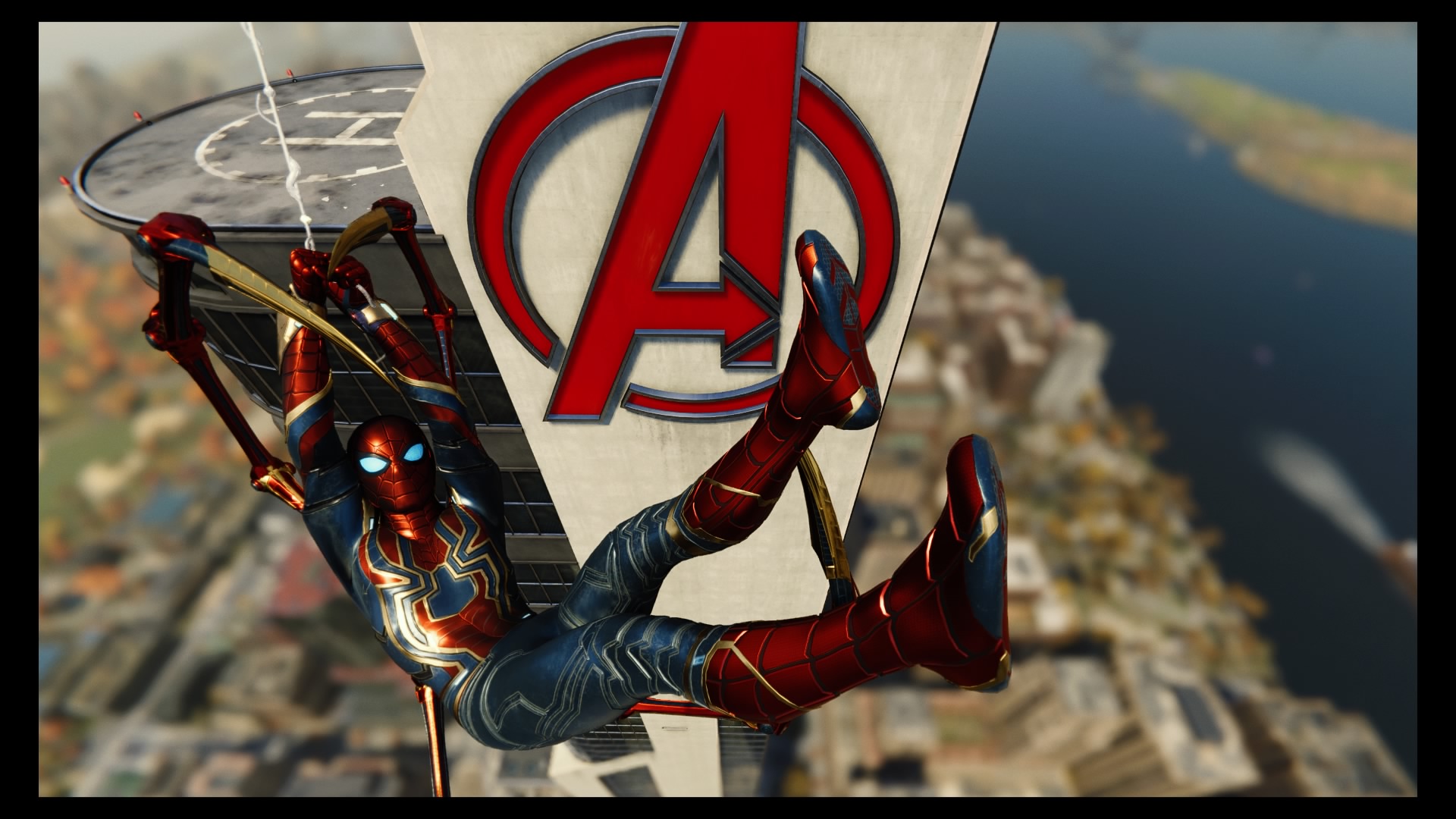 #4 Iron Spider Suit
