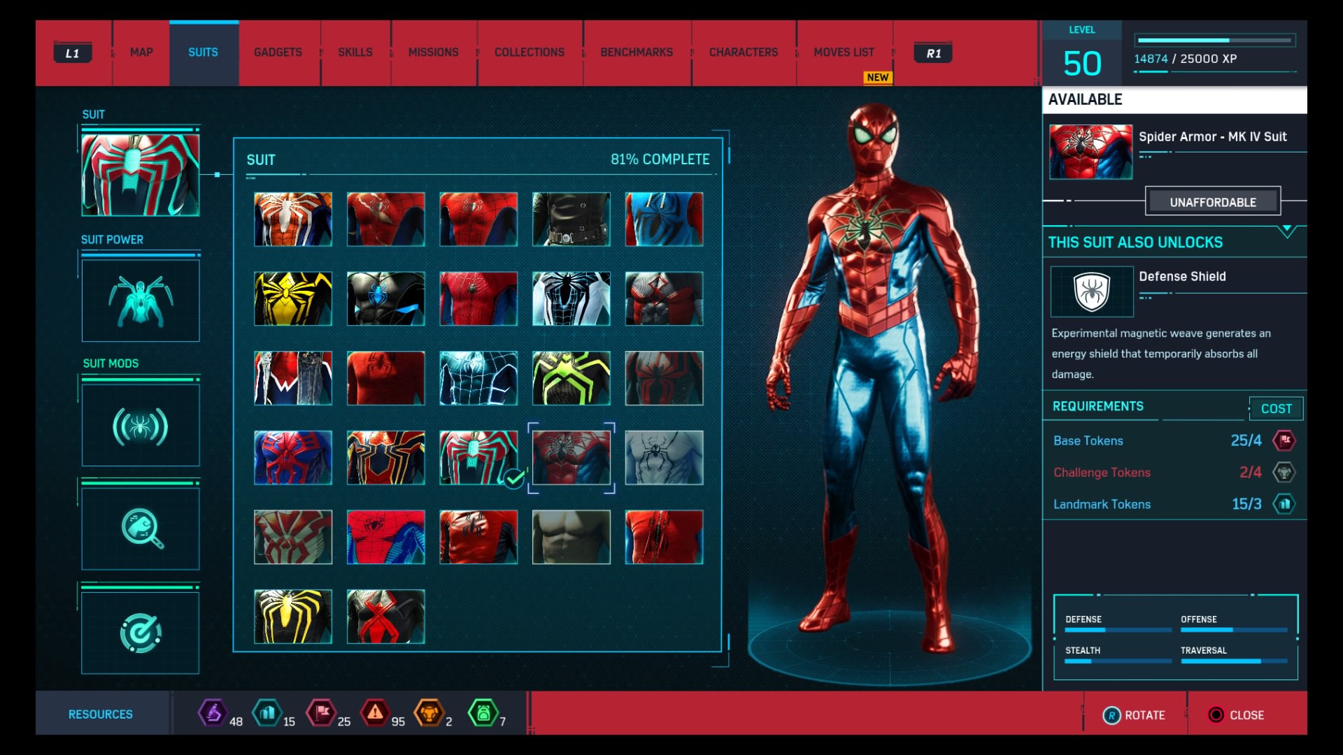 #16 Spider Armor - MK IV Suit