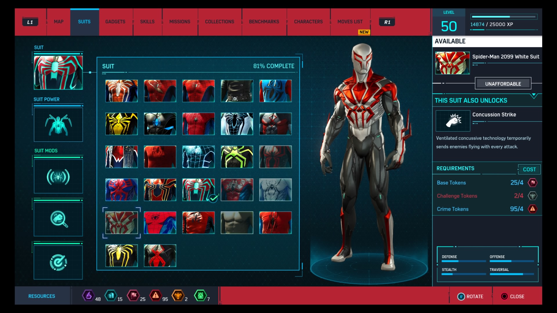 #24 Spider-Man 2099 White Suit