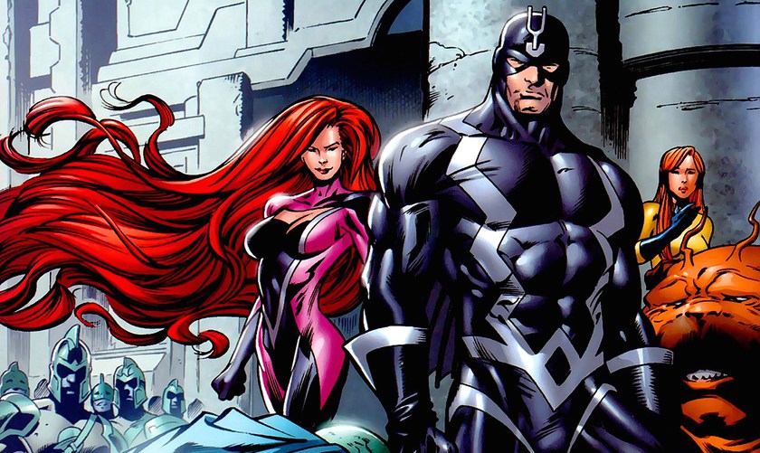 The Inhumans