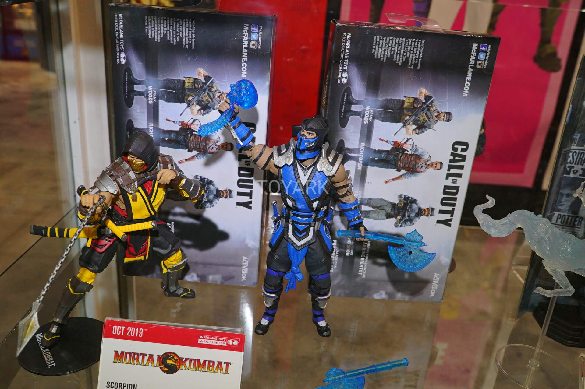 McFarlane Toys Mortal Kombat 11 Figures