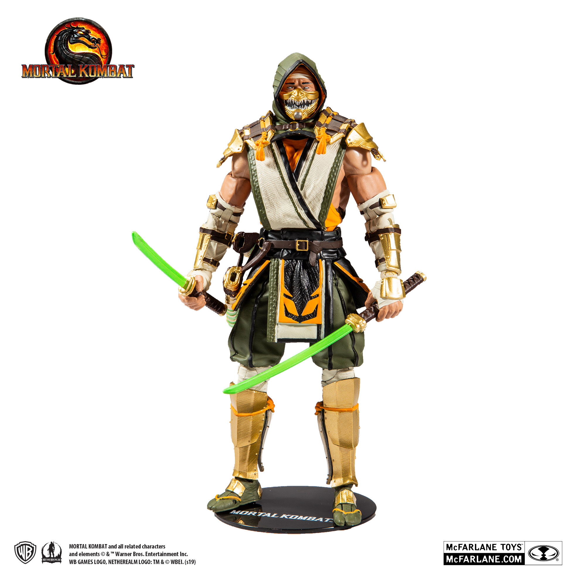 McFarlane Toys Mortal Kombat Figure Variants