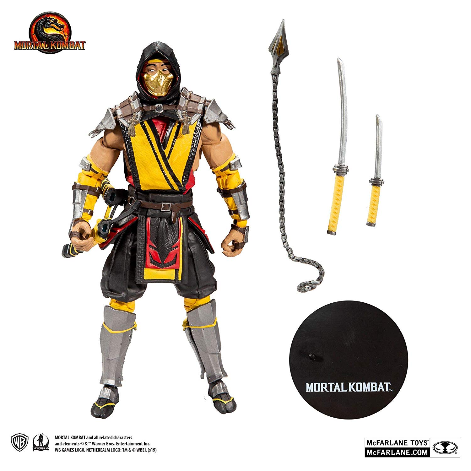 McFarlane Toys Scorpion Figure