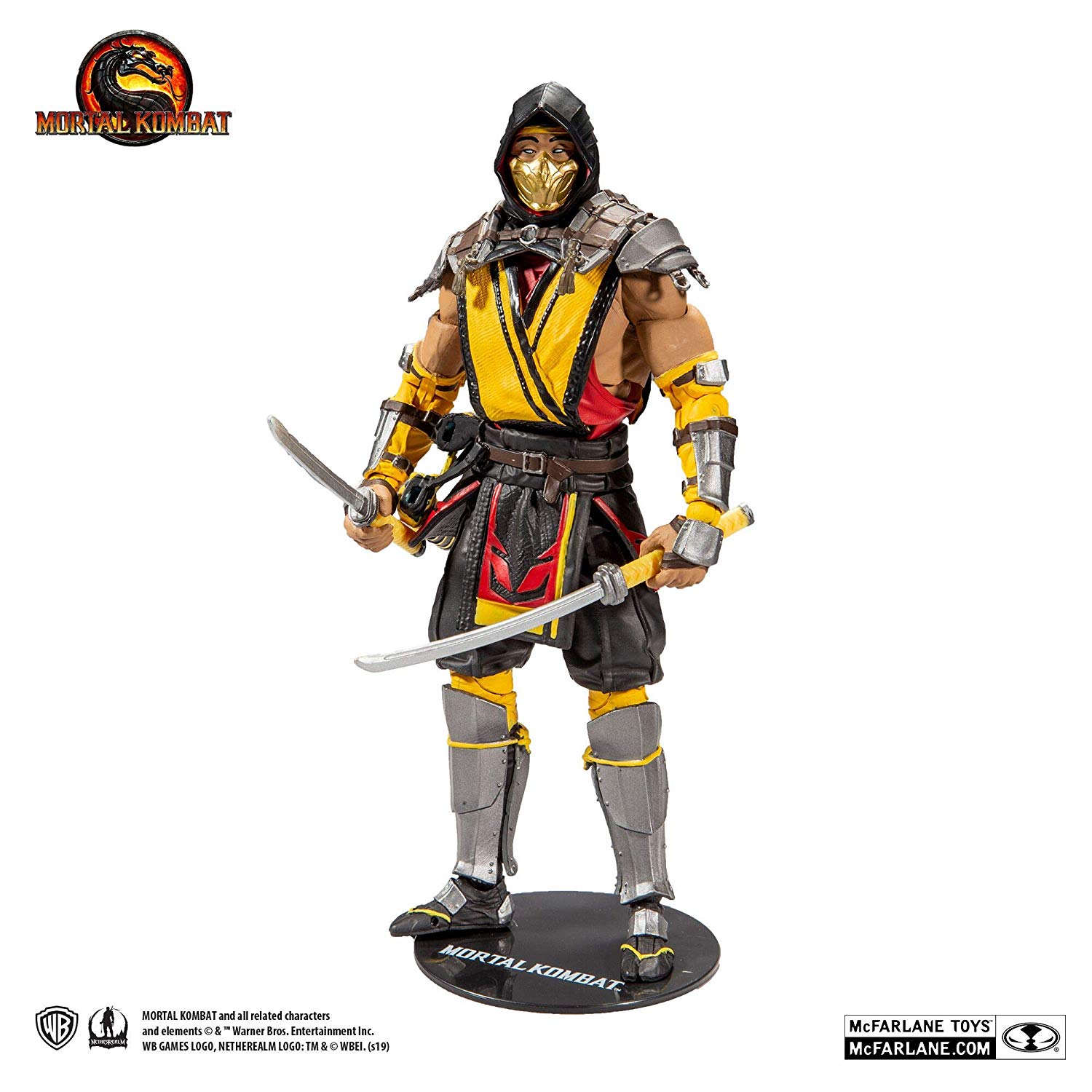McFarlane Toys Scorpion Figure