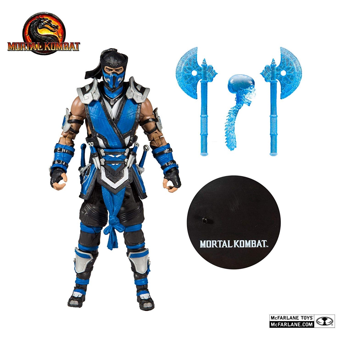 McFarlane Toys Sub-Zero MK11 Figure