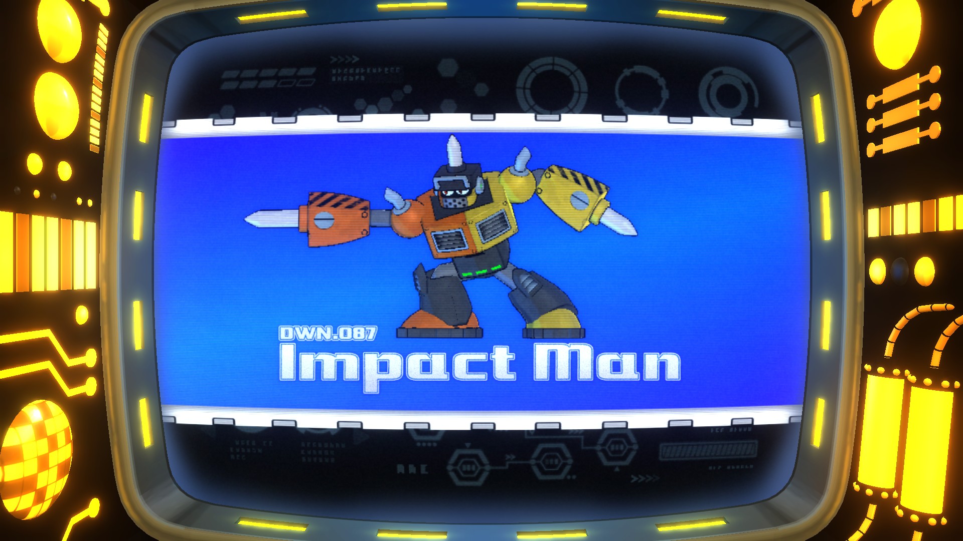 Mega Man 11 Impact Man August 2018 #1