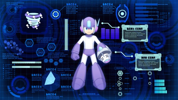 Mega Man 11 Tundra Man September 2018 #1