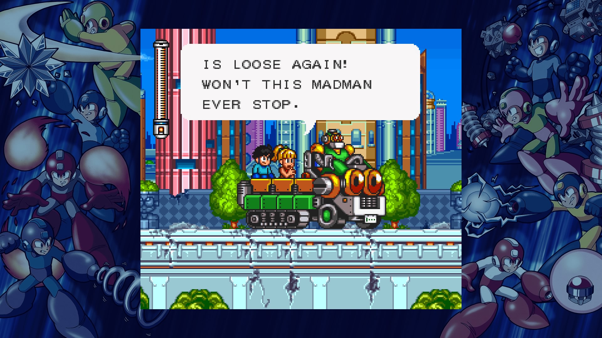 Mega Man Legacy Collection 2 Review #4