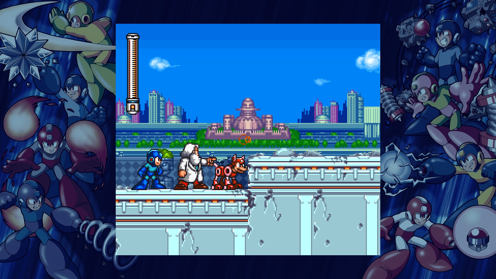 Mega Man Legacy Collection 2 Review #5