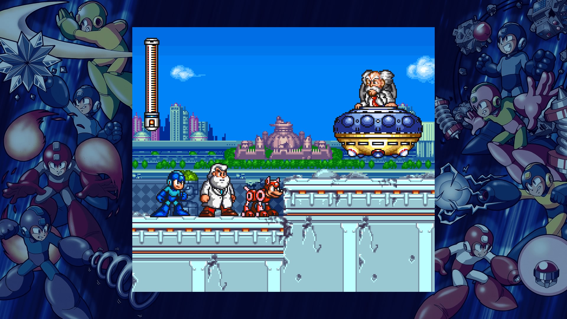 Mega Man Legacy Collection 2 Review #6