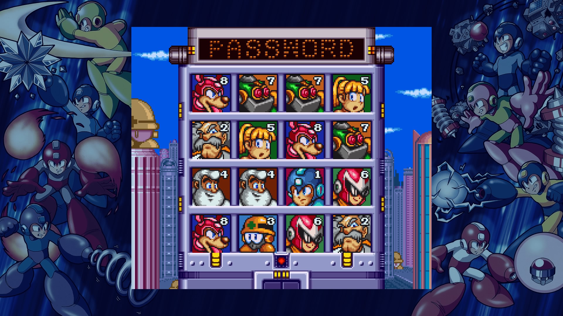 Mega Man Legacy Collection 2 Review #7