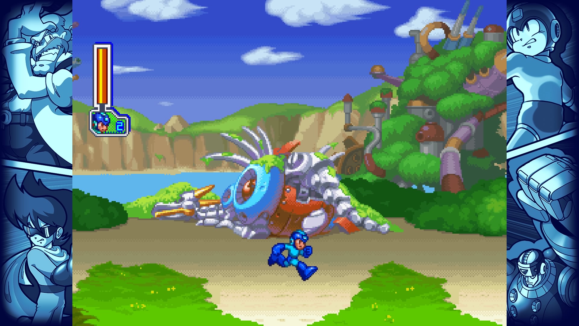 Mega Man Legacy Collection 2 Review #15