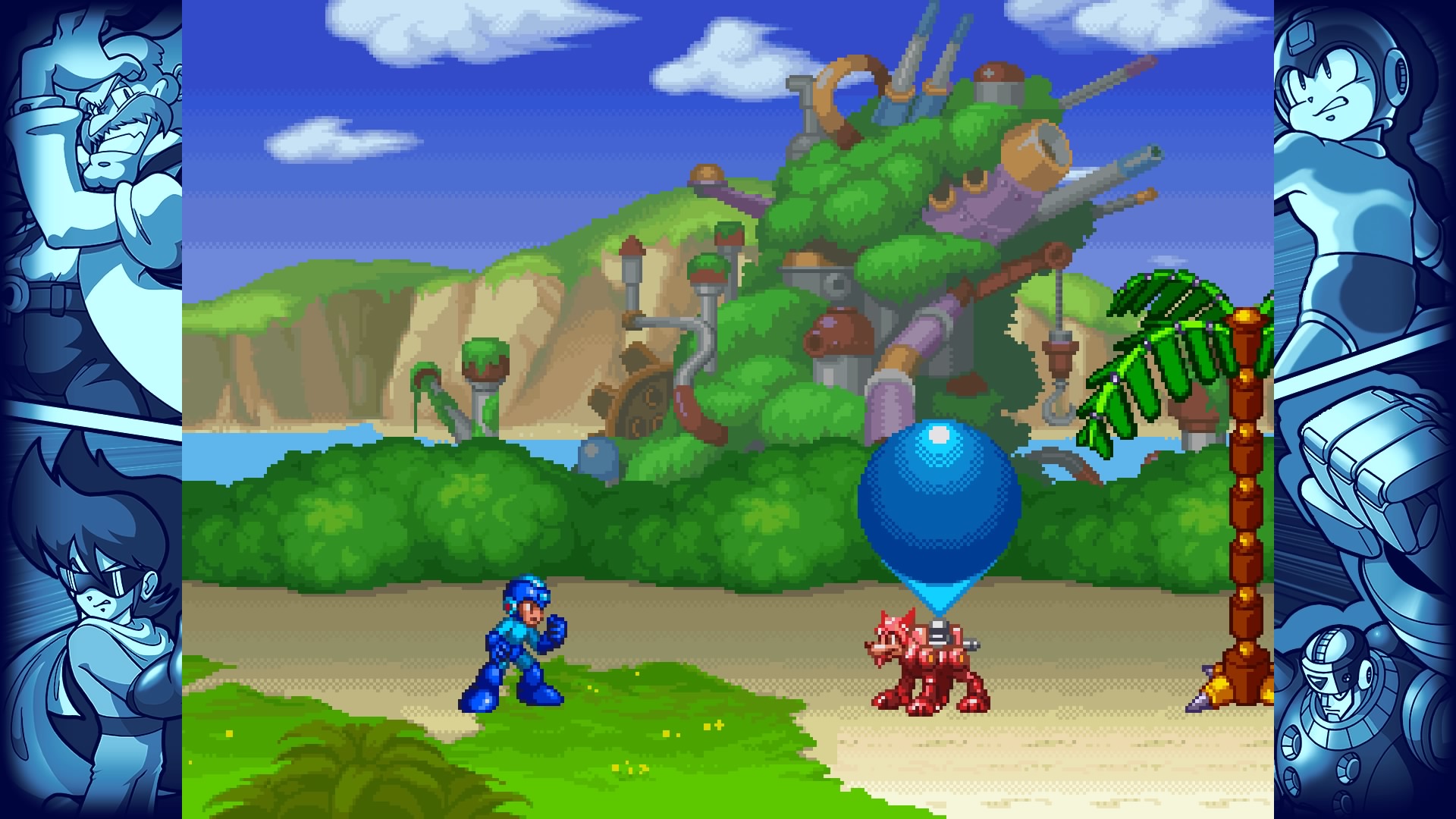 Mega Man Legacy Collection 2 Review #16