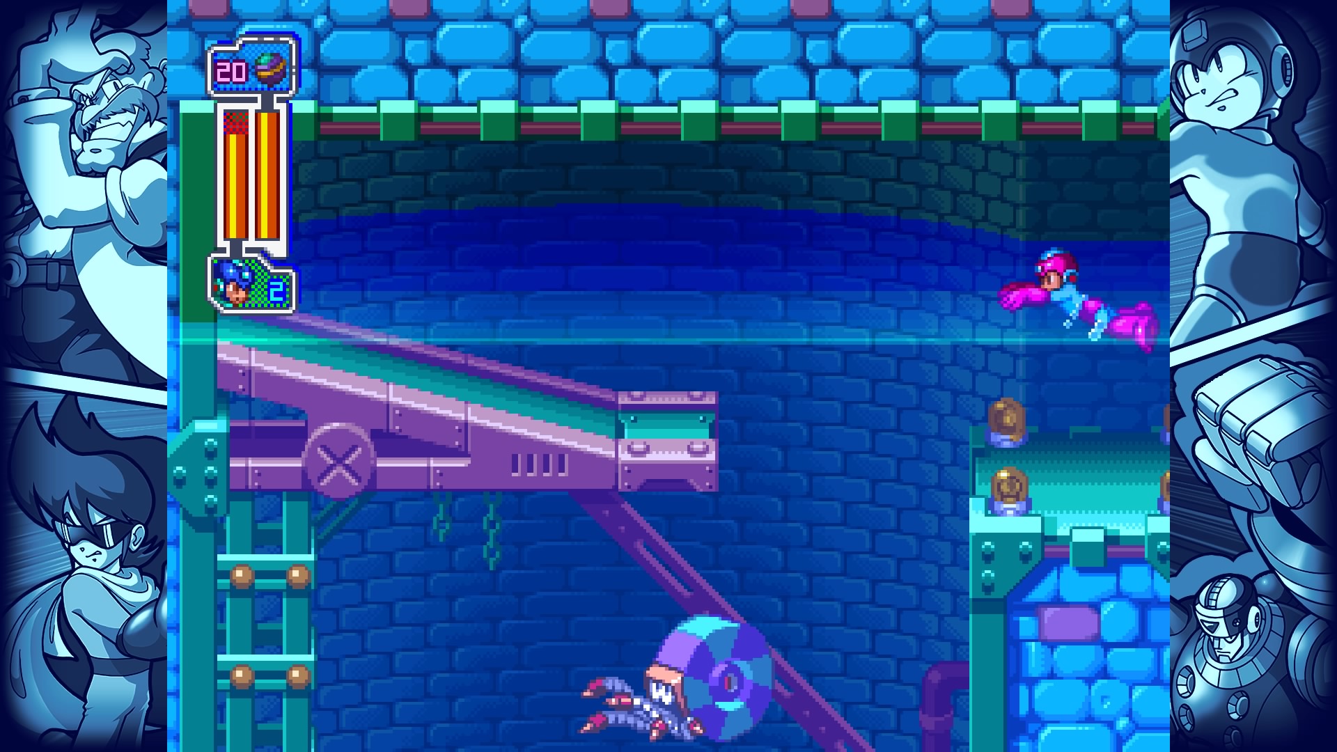 Mega Man Legacy Collection 2 Review #17