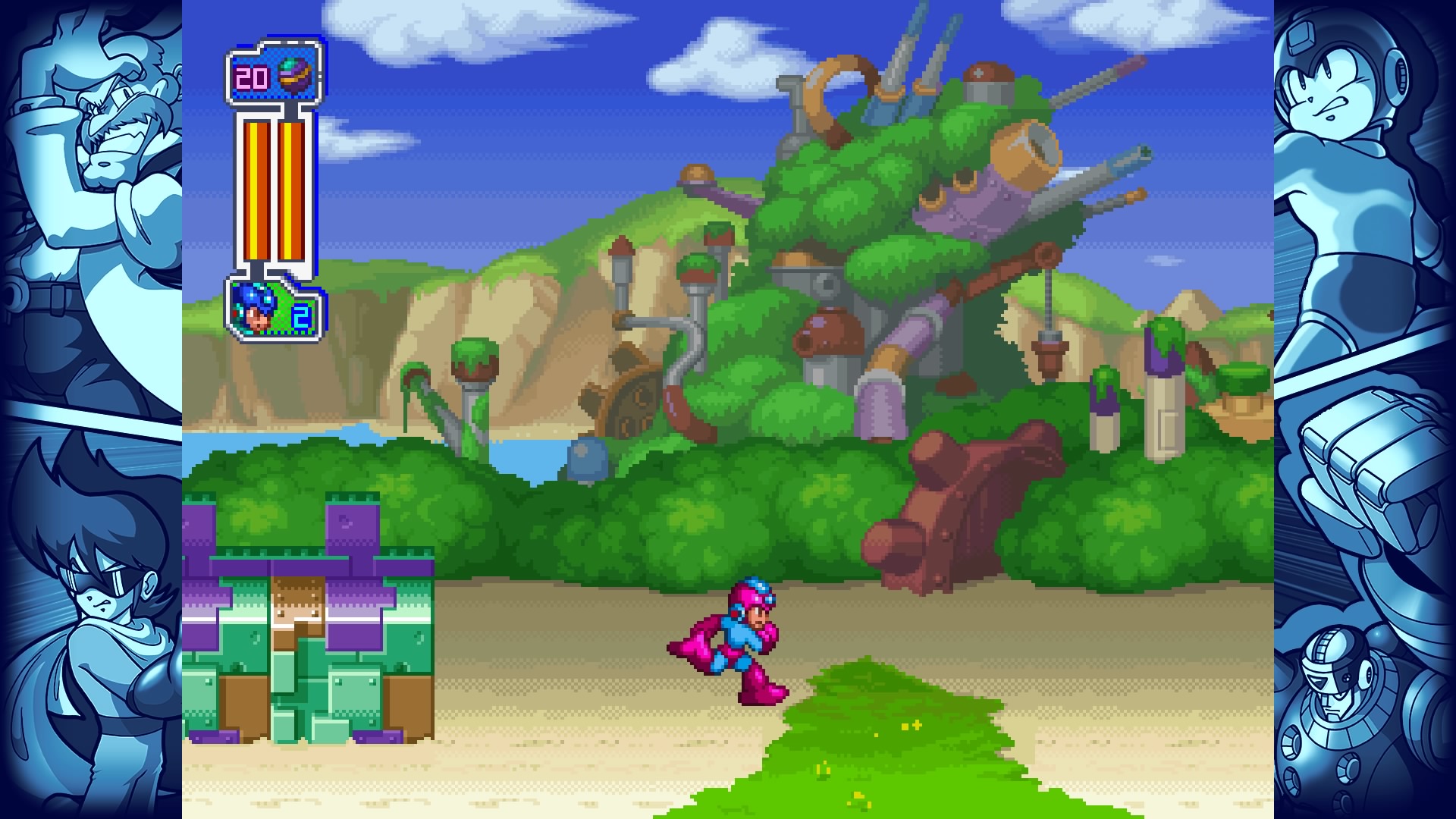 Mega Man Legacy Collection 2 Review #19