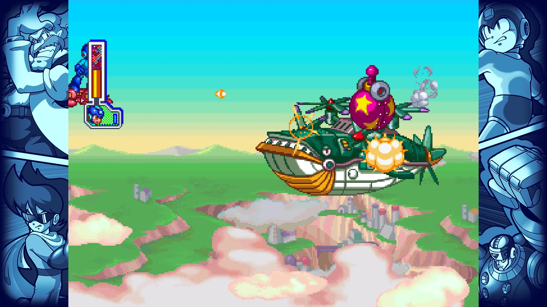 Mega Man Legacy Collection 2 Review #21