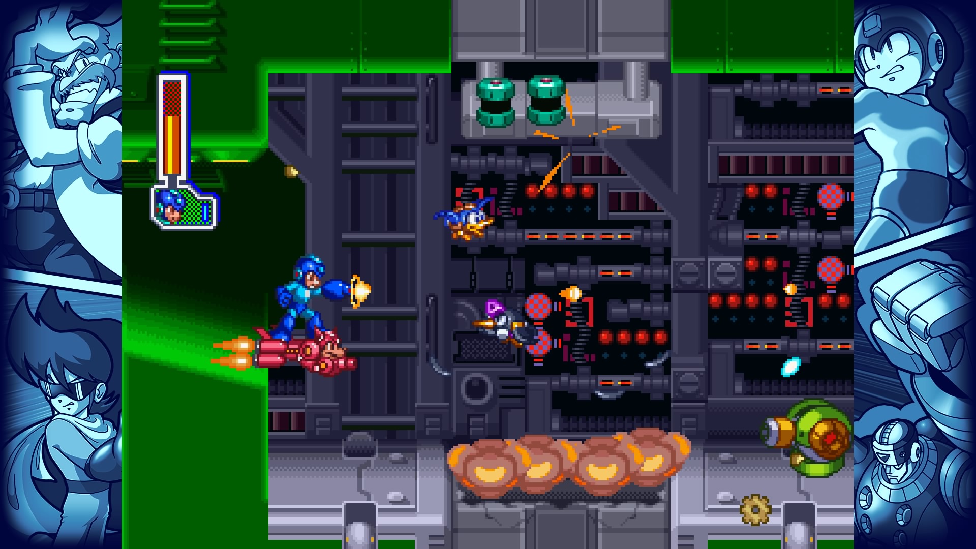 Mega Man Legacy Collection 2 Review #22