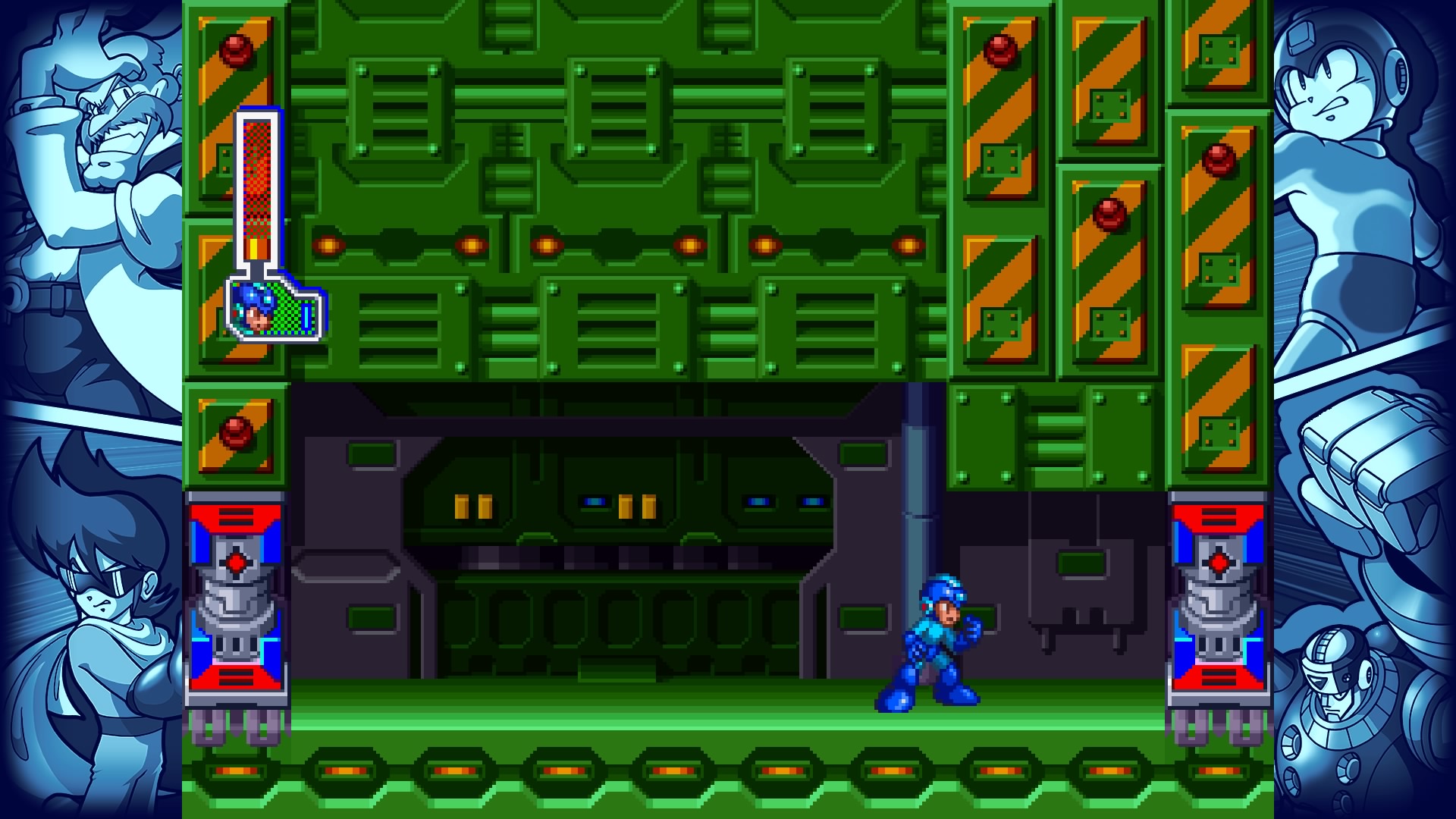 Mega Man Legacy Collection 2 Review #24