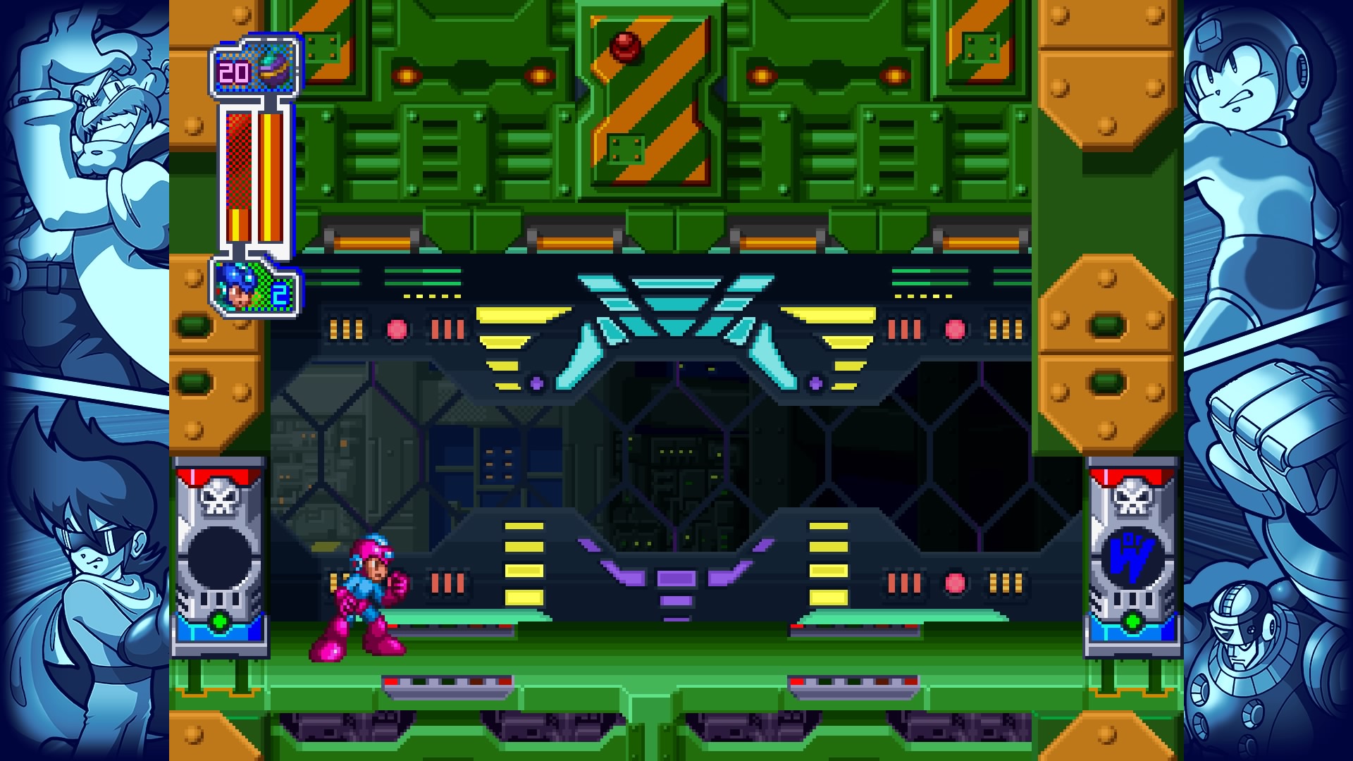 Mega Man Legacy Collection 2 Review #25