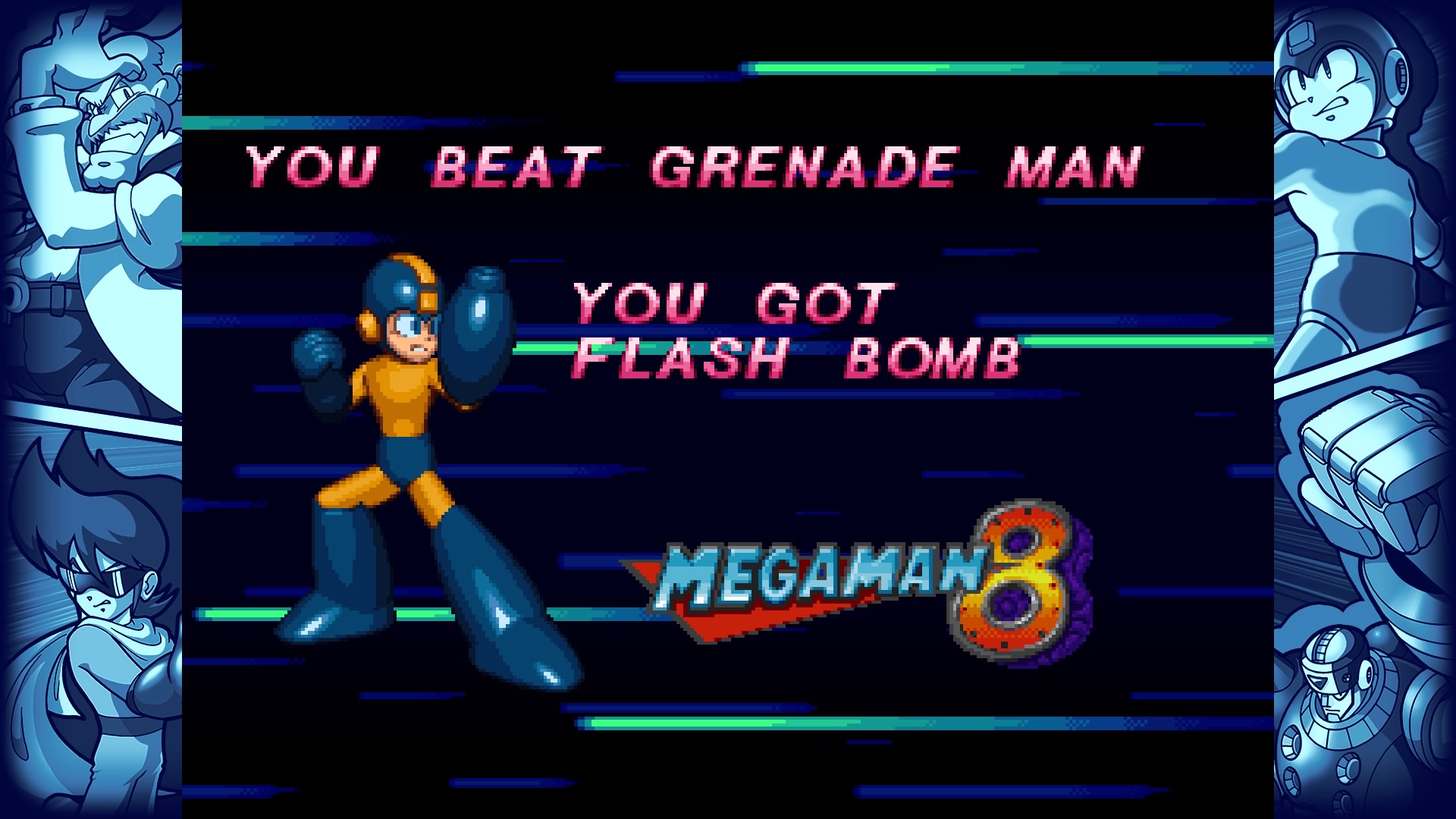 Mega Man Legacy Collection 2 Review #26