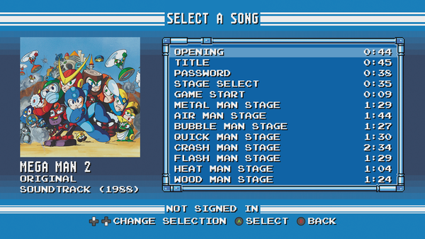Mega Man Legacy Collection Screenshot (July 16)