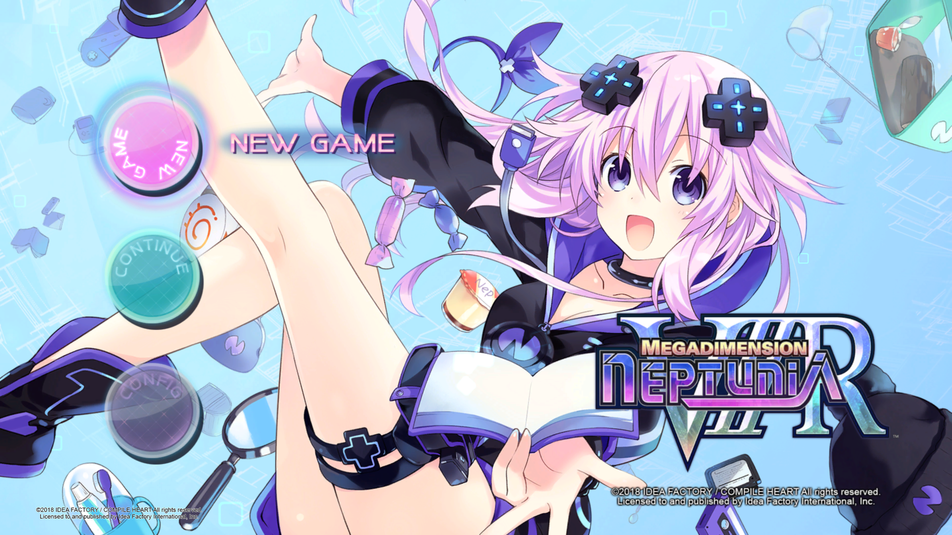 Megadimension Neptunia VIIR Review #2