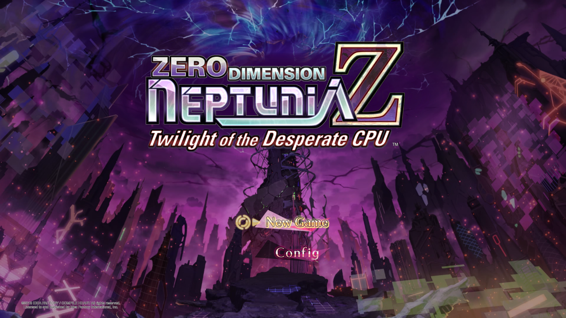 Megadimension Neptunia VIIR Review #6